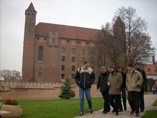 Gniew - spacer z kasztelanem