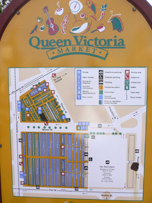 Queen Victoria Market, melbourne