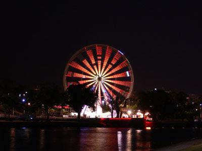 Ferris Wheel, Yarra River