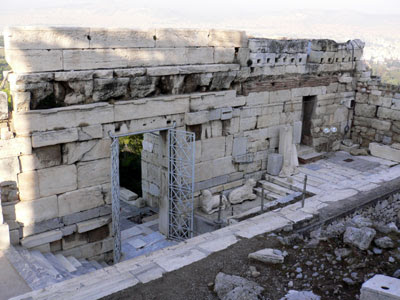 Beule Gate, Acropolis