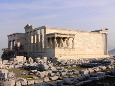 Erechtheion and Porch of Caryatids, Acropolis