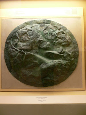 Spartan bronze shield