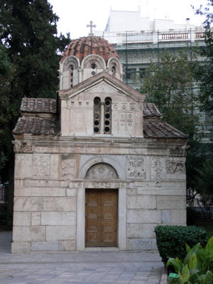 Mitrópoli (cathedral), Athens