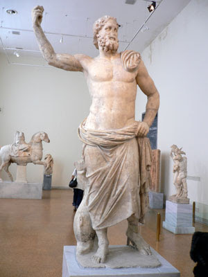 Poseidon, National Archaeological Museum, Athens