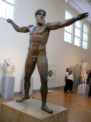 Bronze Zeus, National Archaeological Museum, Athens