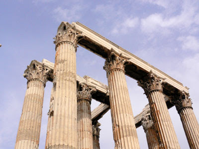 Temple of Olympian Zeus (Olympieion), Athens