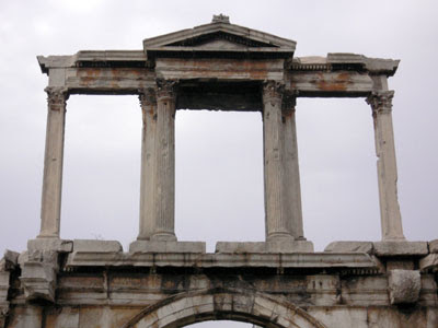 Hadrian's Gate, Athens