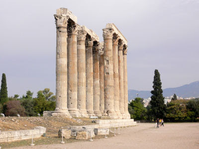 Temple of Olympian Zeus (Olympieion), Athens