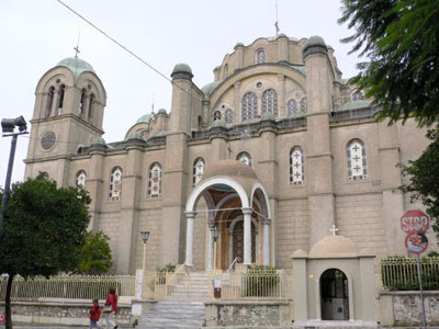 Church of St Augustus, Patras