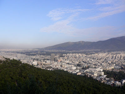 Lycabettus Hill, Athens