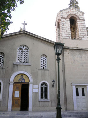 Church of the Metamorphosis, Plaka, Athens