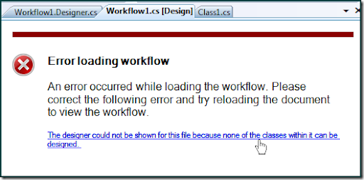 Error Loading workflow .NET 3.5