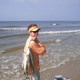 Josh Stone with another stringer all caught on Brown Lures