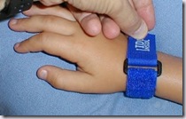Blue Bracelet