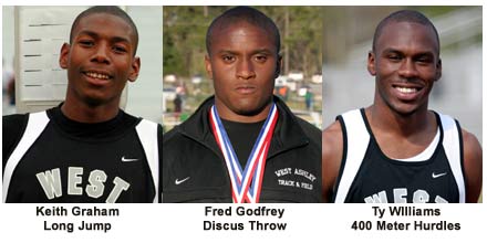 2006 Wildcat Track State Champions