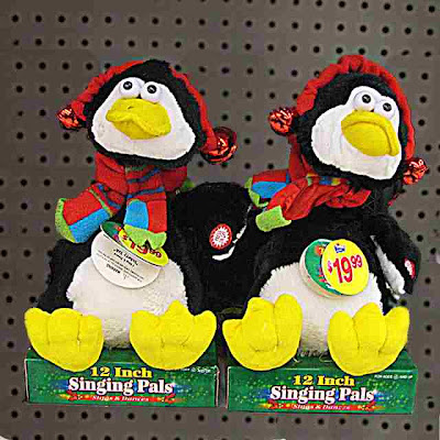Your 12 inch singing pal Penguins