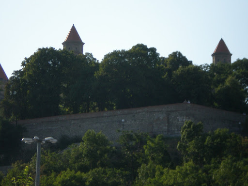 Up to the castle