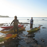 Kayak camping