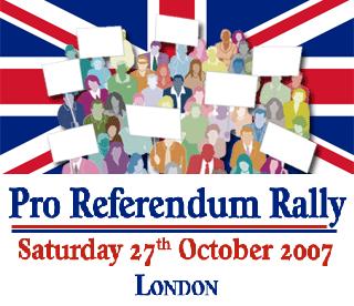 Pro-Referendum Rally