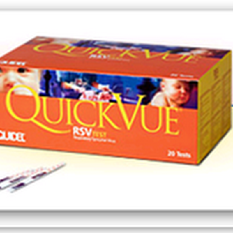 FDA Grants CLIA Waiver For Quidel's QuickVue(R) RSV Test