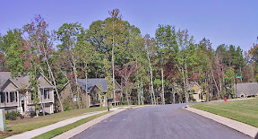 One of Three Streets in Winchester Oaks (Lock, Stock & Barrel)