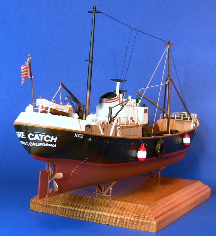 The Ship Model Forum • View topic - Fishing trawler