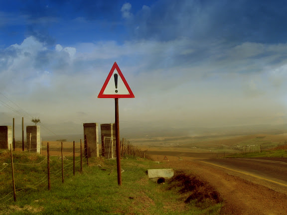 Road Signs Slope