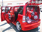 The JADA Toys Candy Red Scion