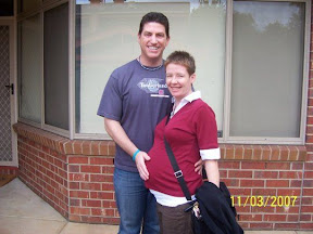 Richard and I before the boys were born