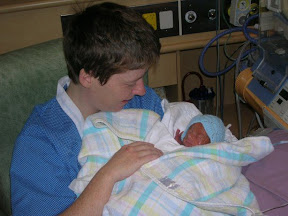 My First Cuddle with Daniel