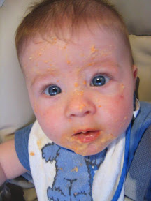 Lachlan After A Feed