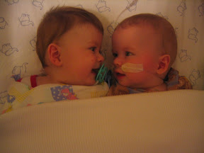 The Boys Share a Bed