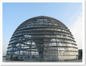 The Reichstag dome