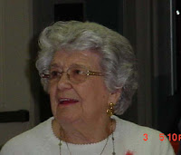 Aunt Mollie Tackett Cooper April 1, 2005, (age 91)