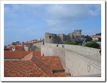 The City walls