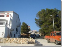 Uphill in Businci