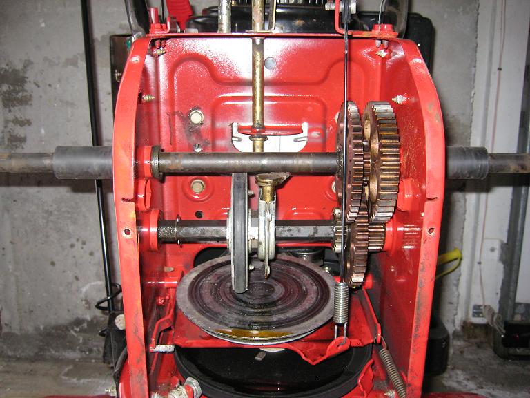 My Snowthrower wheels stuck Home Improvement DSLReports Forums