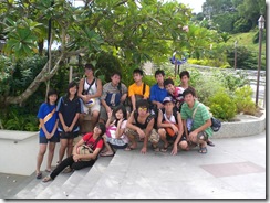 Grp foto sentosa