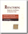 refactoring improving the design of existing code