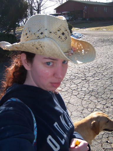Cowboy Hat = Kansas. Try to keep up.