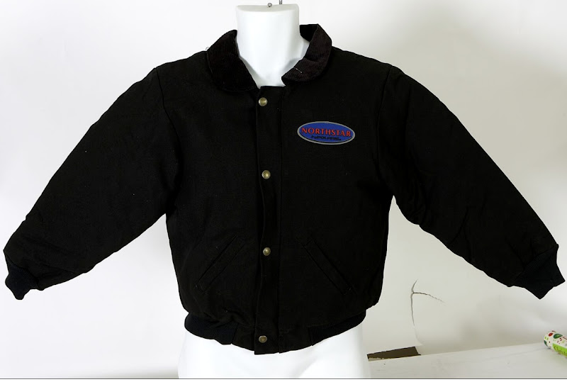 Boys Size 6-8 North Star Iron Dog Coat Comp $91