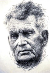 Portrait-of-Samuel-Beckett