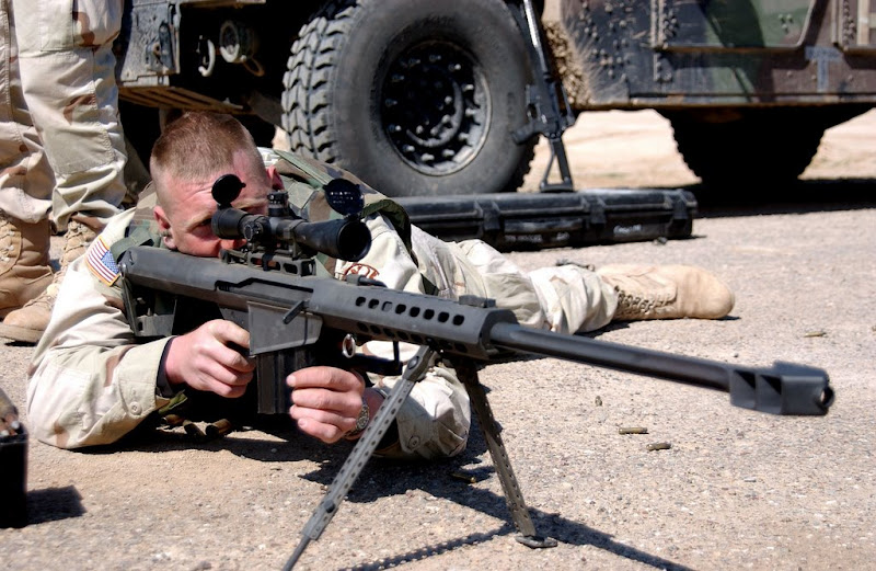 M82/M107 .50 caliber Barrett
