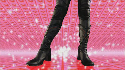 One of these days these boots are gonna walk all over you