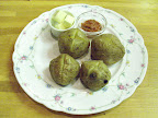 24/02/2008 晚餐 某居酒屋 - 牛油焗薯