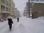 風雪下的小樽