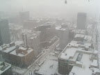 風雪下的札幌巿