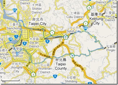 山路 汐平公路 2008-1-20-1