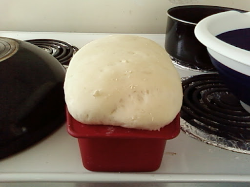 www.RickNakama.com white bread baking