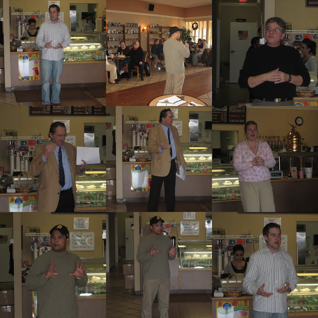 March Regional Democratic Meetup Collage